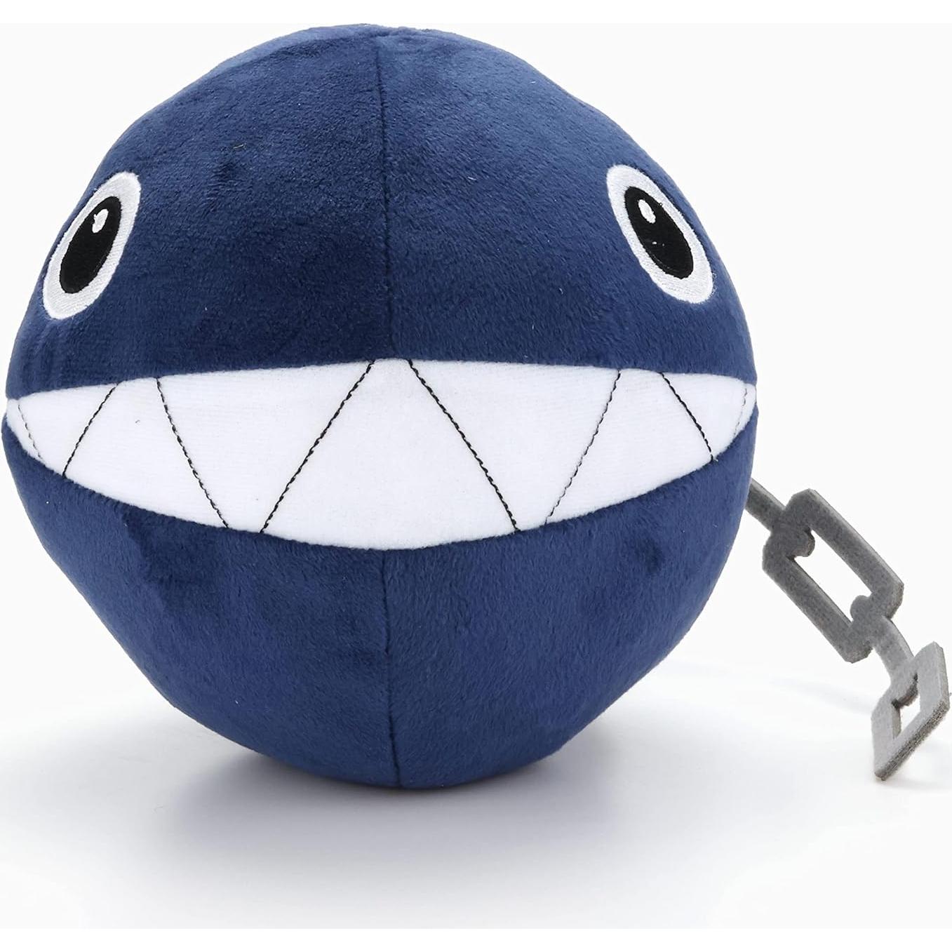 Peluche Chain Chomp Sanei Super Mario All Star 12.7 cm