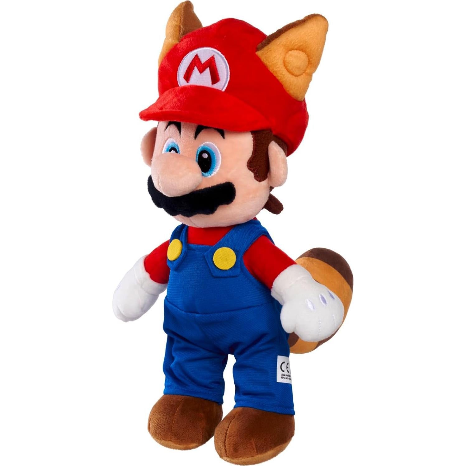 Peluche Super Mario Tanuki 30 cm - Simba