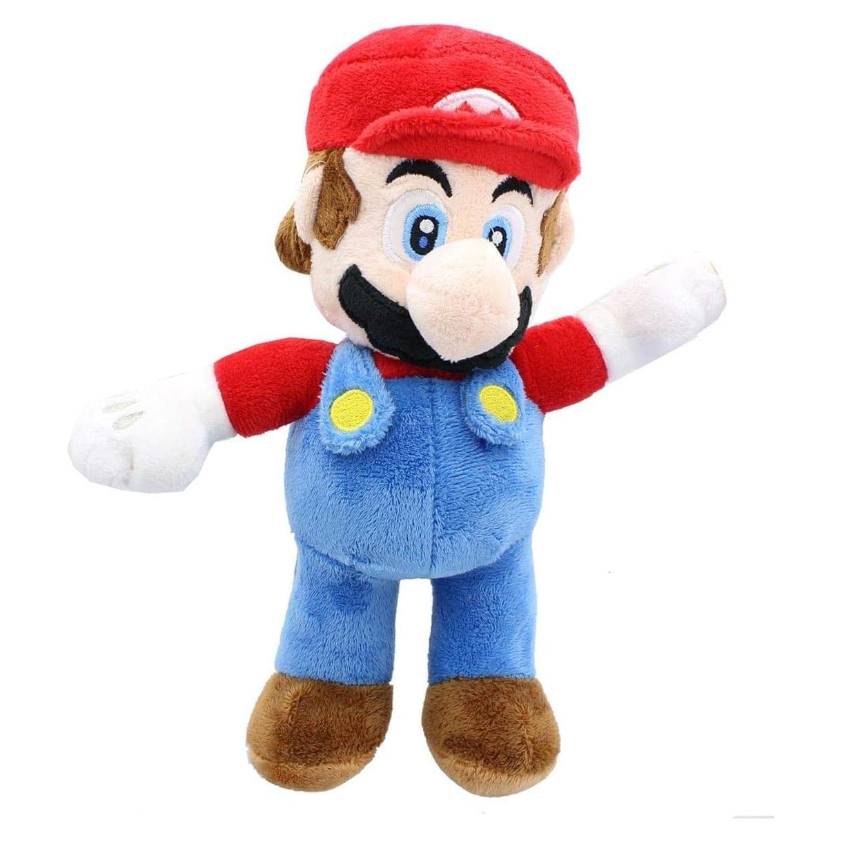Muñeco de peluche Mario Nintendo 30 cm suave y licenciado