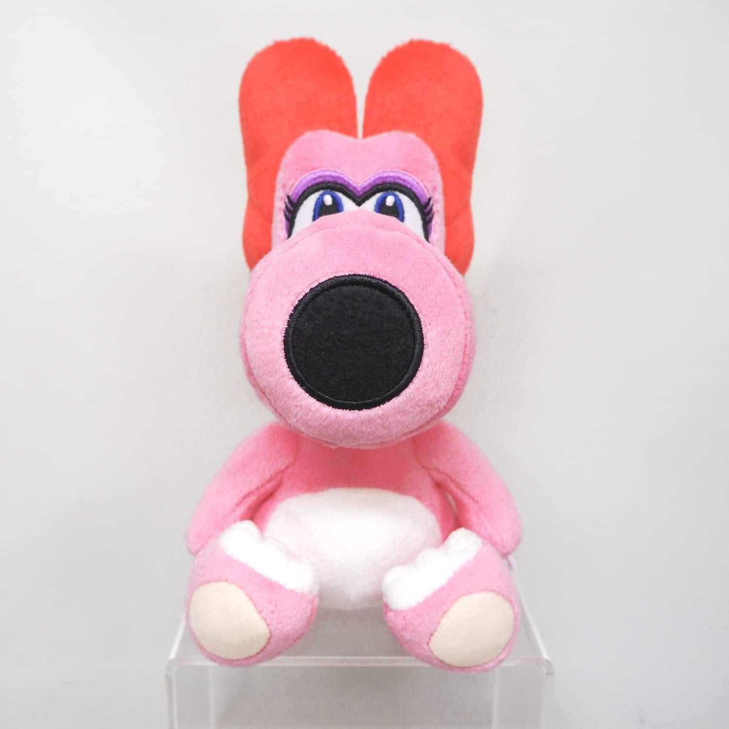 Peluche Birdo S Super Mario Sanei Boeki 20 cm