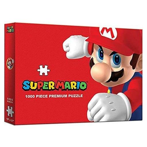 Rompecabezas Premium 1000 Piezas Super Mario 2017 ThinkGeek
