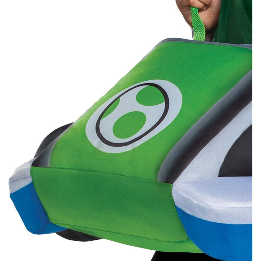 Disfraz Inflable Yoshi Kart Disguise para Niños 4-8 Años