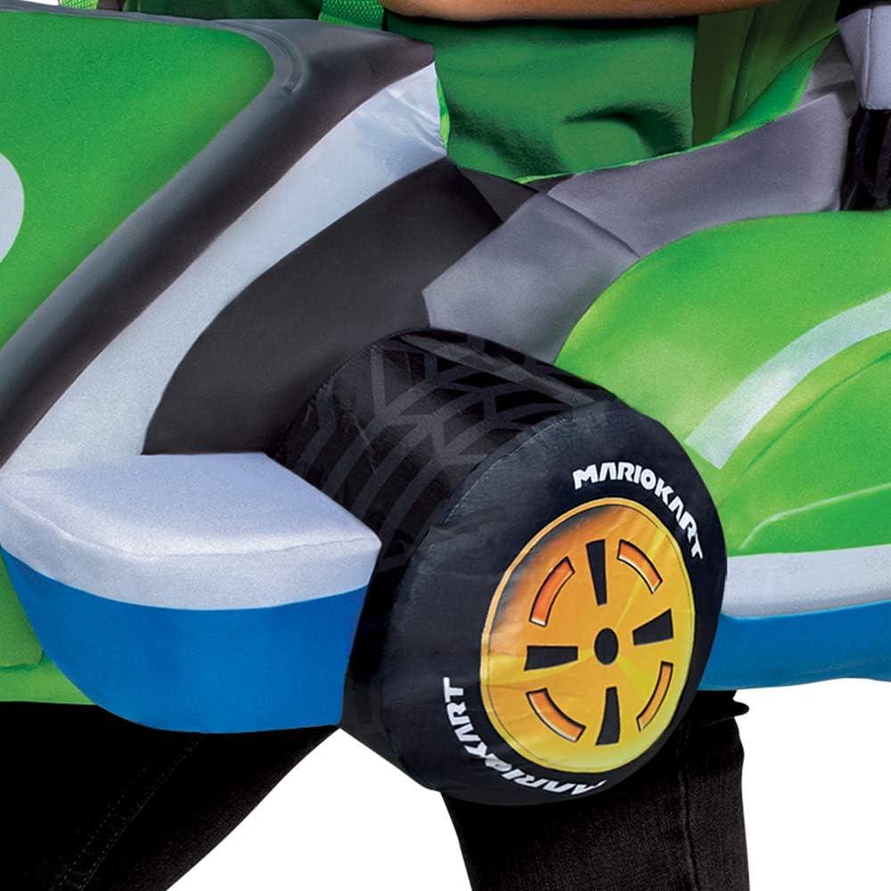 Disfraz Inflable Yoshi Kart Disguise para Niños 4-8 Años