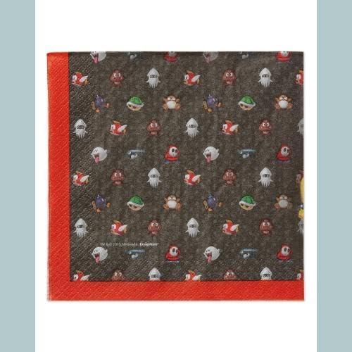 Servilletas de Almuerzo Super Mario Amscan 16 Pcs 32.7 cm