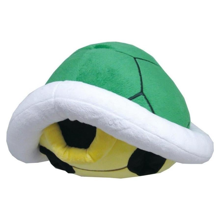 Almohada de Peluche Koopa Verde 38 cm Pequeño Amigo