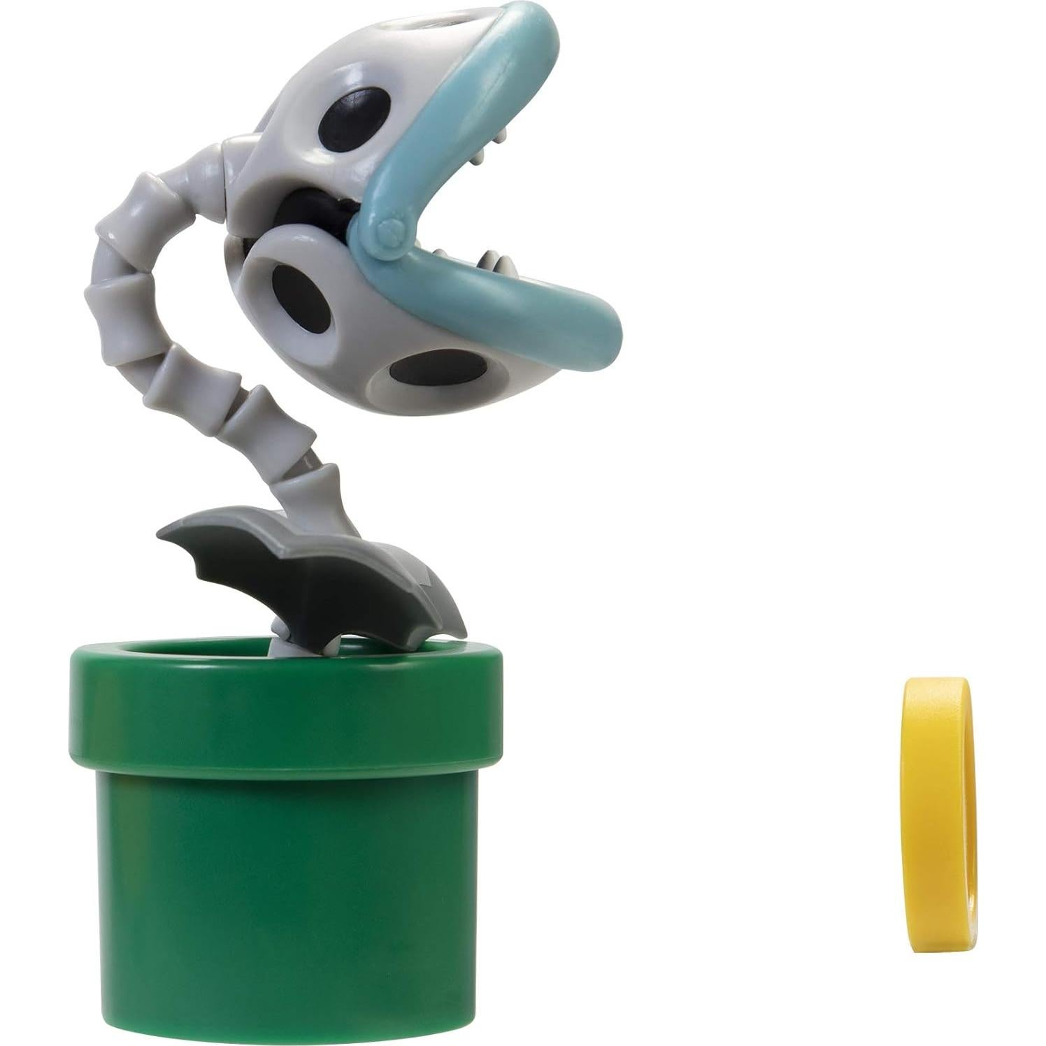 Figura de Acción Super Mario Hueso Piranha 10 cm Articulada