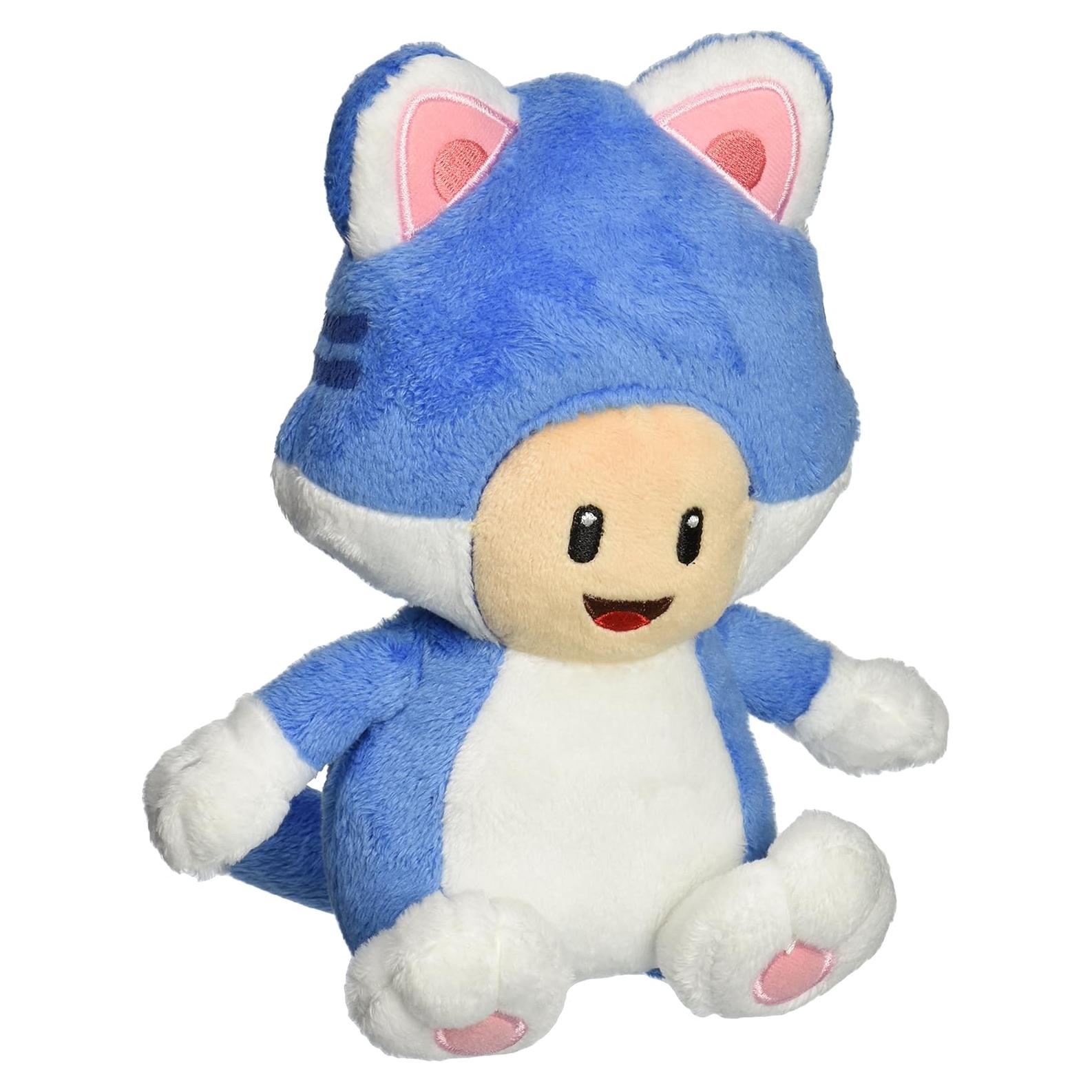 Peluche Cat Toad 17.8 cm Little Buddy Super Mario