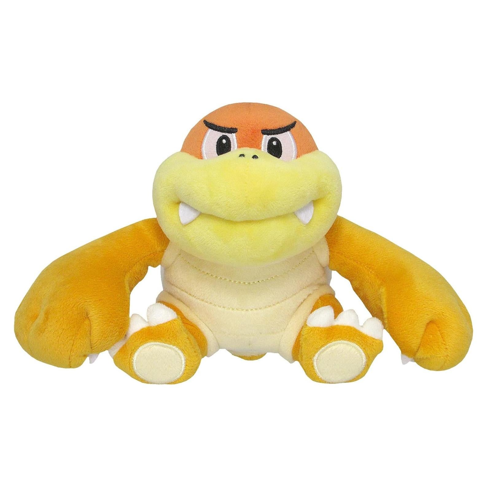 Peluche BunBun Super Mario All Star Sanei 16.5 cm Amarillo