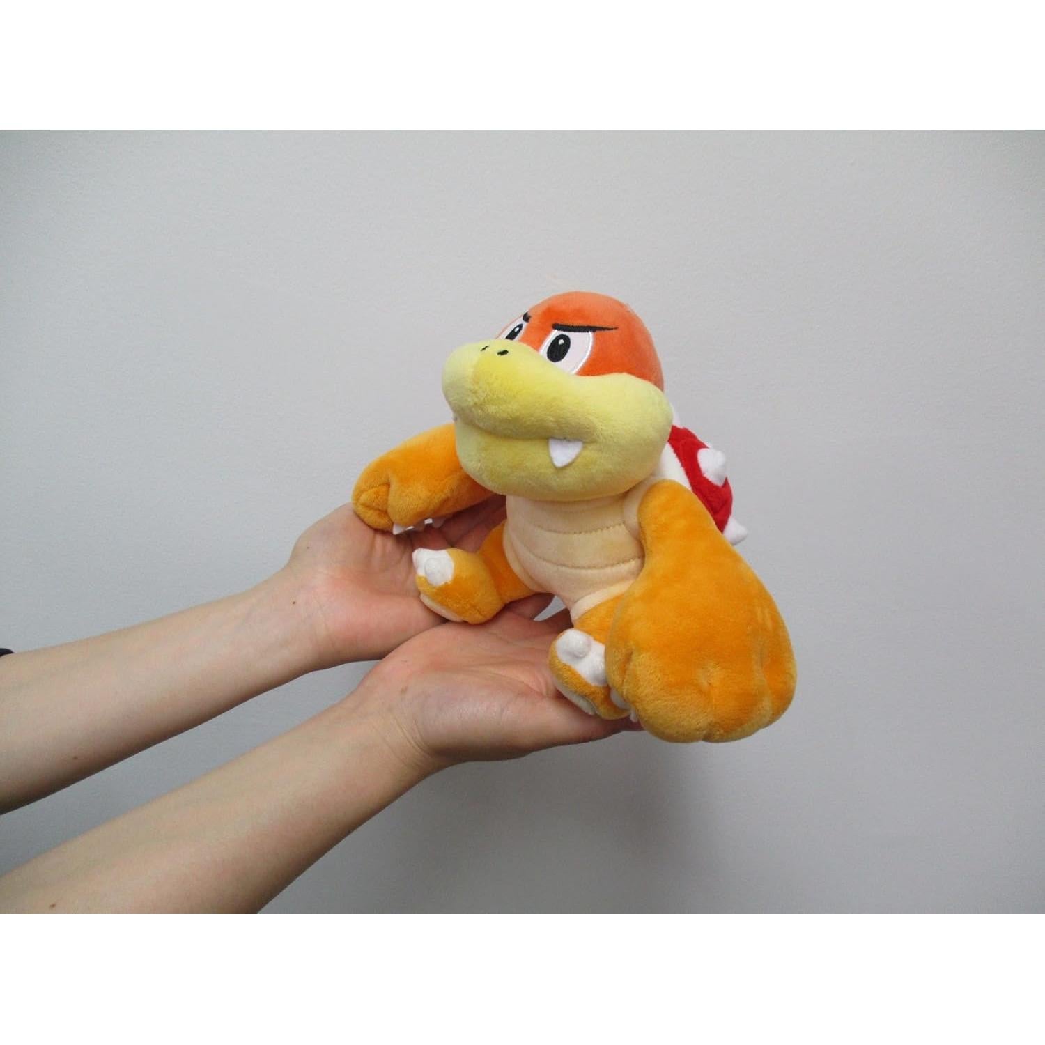 Peluche BunBun Super Mario All Star Sanei 16.5 cm Amarillo