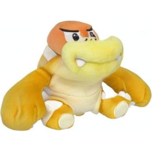 Peluche BunBun Super Mario All Star Sanei 16.5 cm Amarillo