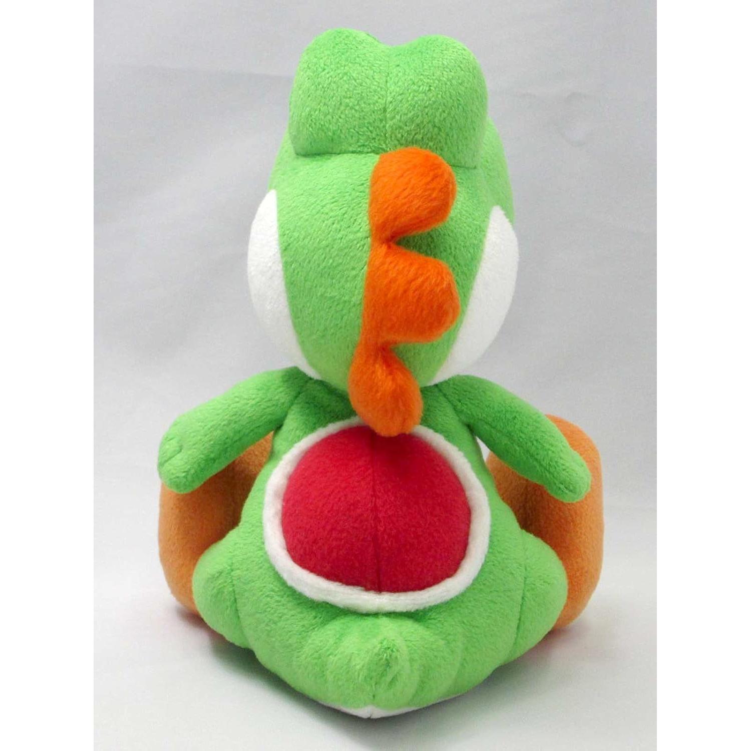 Peluche Yoshi 20 cm Sanei Super Mario All Star Verde