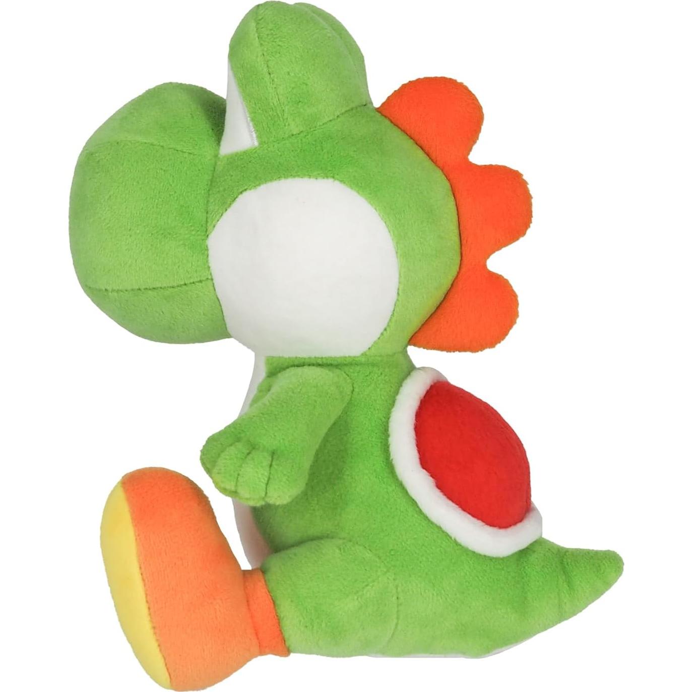 Peluche Yoshi 20 cm Sanei Super Mario All Star Verde