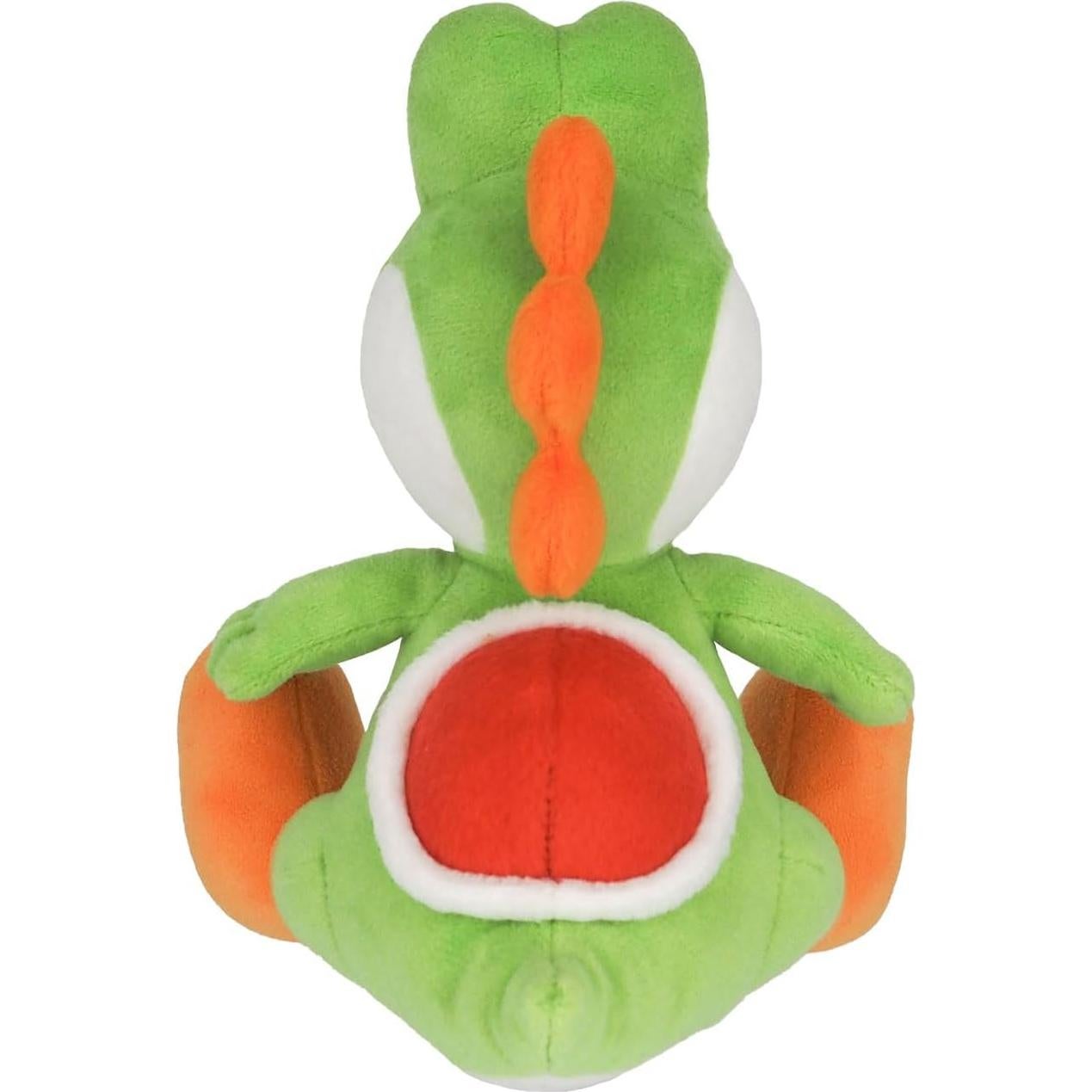 Peluche Yoshi 20 cm Sanei Super Mario All Star Verde