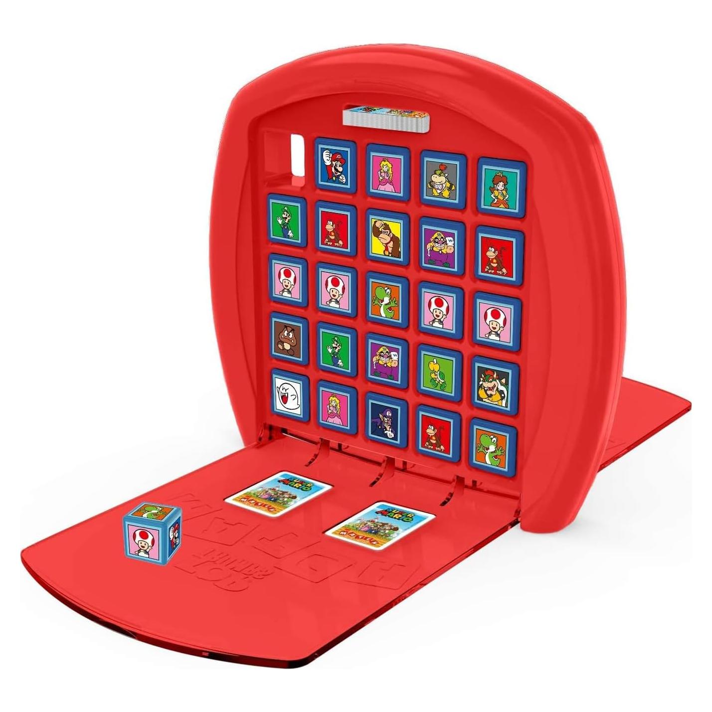 Juego de Mesa Top Trumps Match Super Mario - Edición Especial