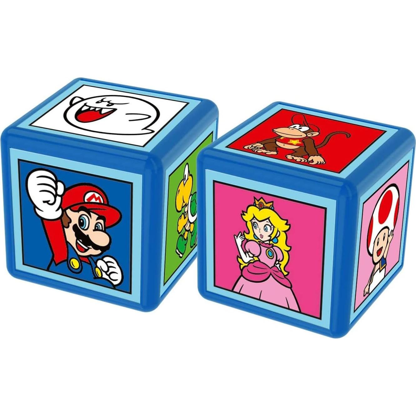 Juego de Mesa Top Trumps Match Super Mario - Edición Especial