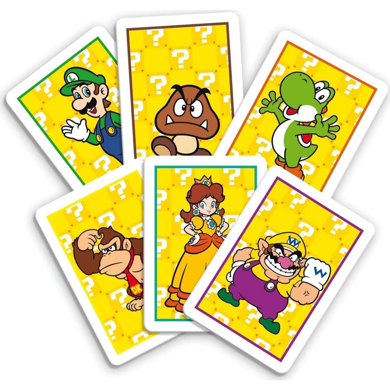Juego de Mesa Top Trumps Match Super Mario - Edición Especial