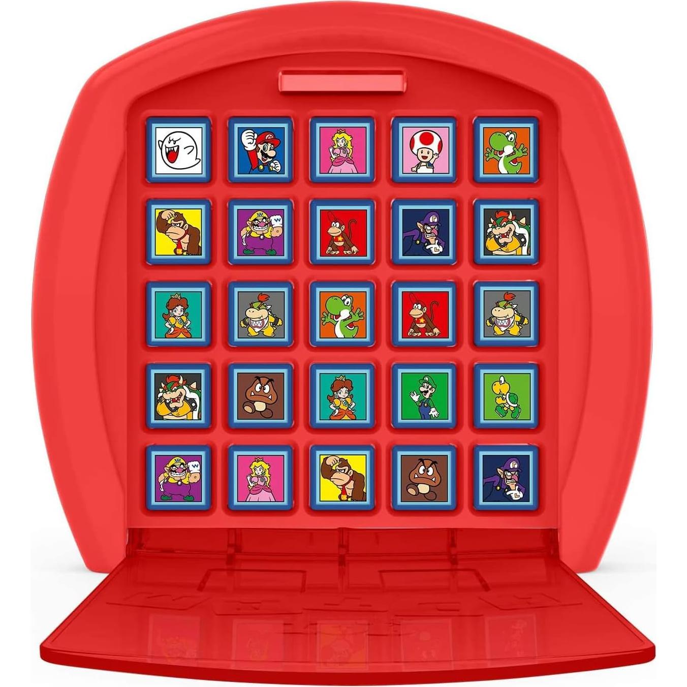 Juego de Mesa Top Trumps Match Super Mario - Edición Especial