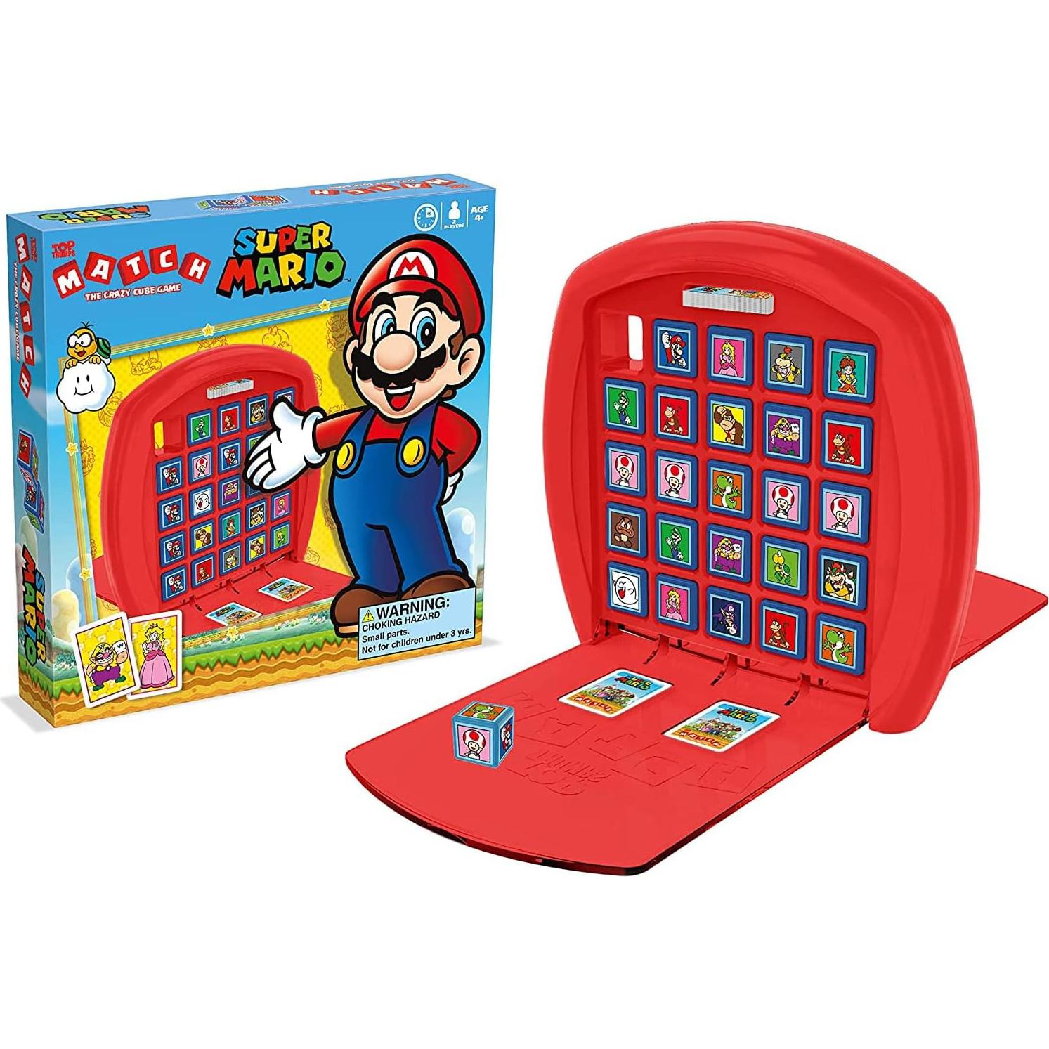 Juego de Mesa Top Trumps Match Super Mario - Edición Especial