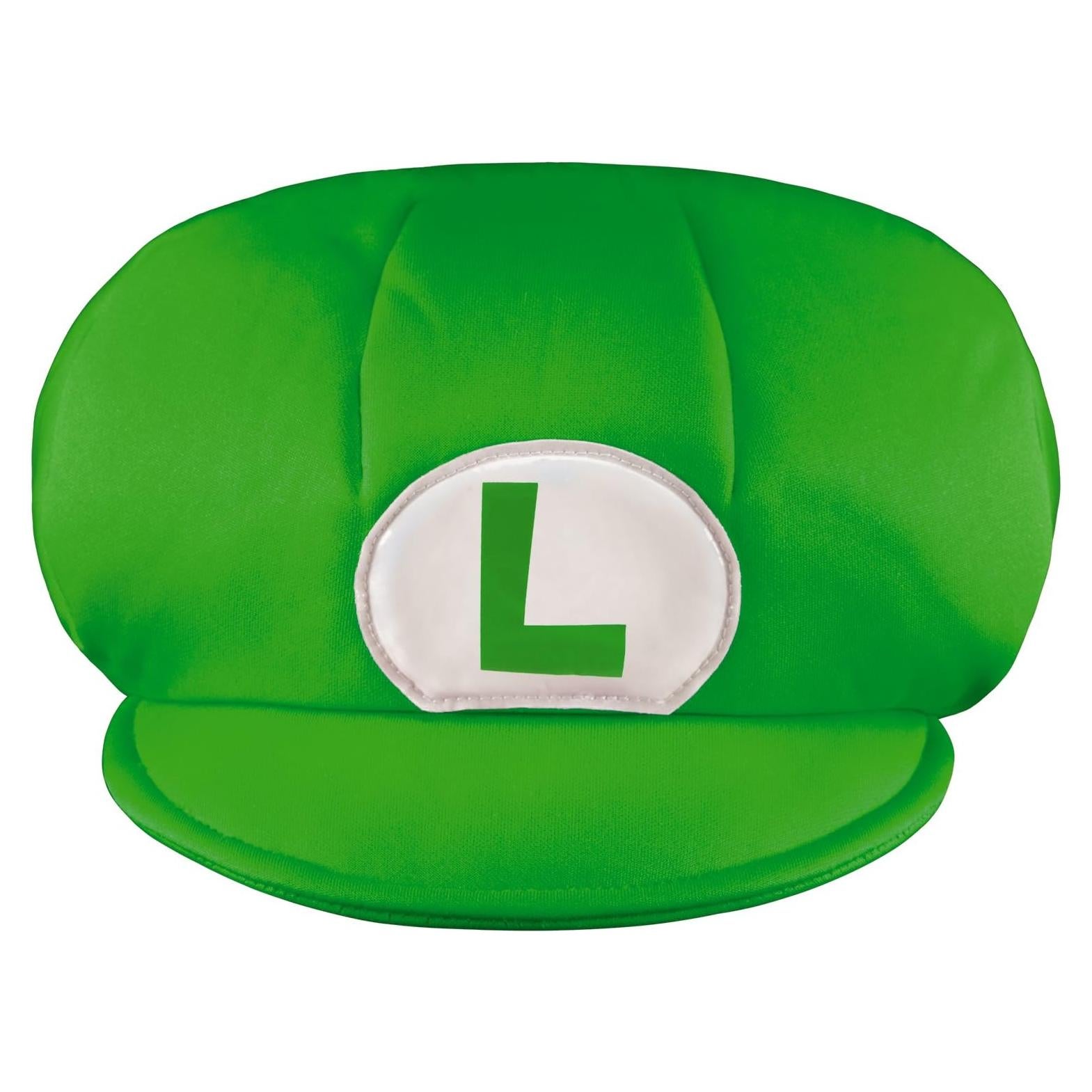Gorro de Niño Luigi Nintendo Super Mario - Talla Única