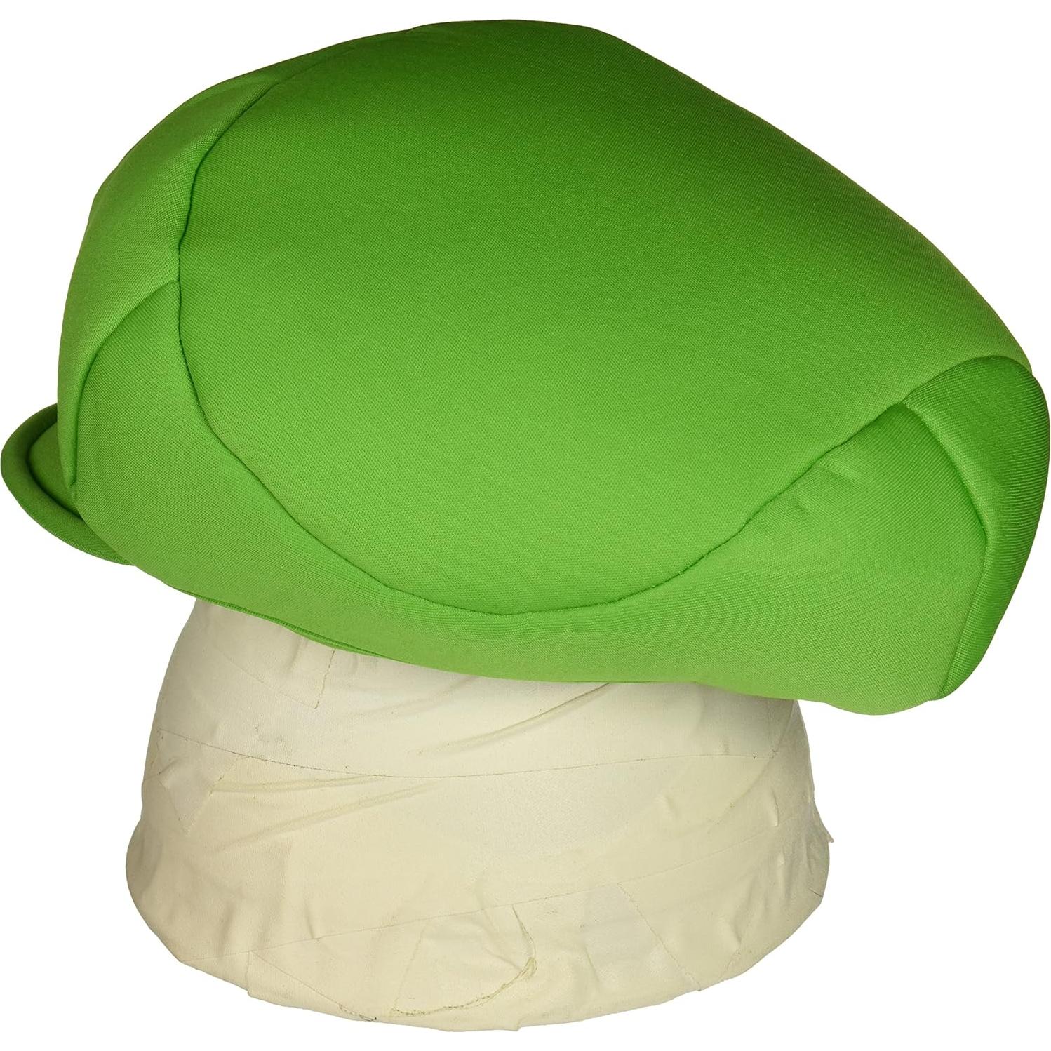 Gorro de Niño Luigi Nintendo Super Mario - Talla Única