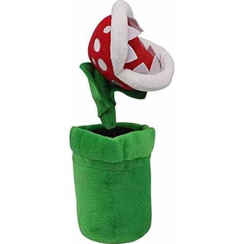 Juguete de Peluche 2 Pcs Huawell Yosi y Flor 26 cm