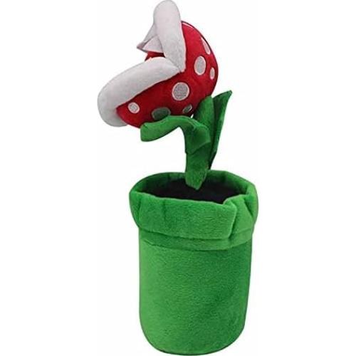 Juguete de Peluche 2 Pcs Huawell Yosi y Flor 26 cm