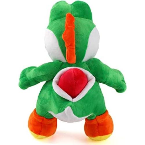 Juguete de Peluche 2 Pcs Huawell Yosi y Flor 26 cm