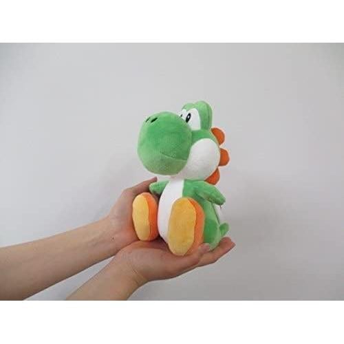 Juguete de Peluche 2 Pcs Huawell Yosi y Flor 26 cm