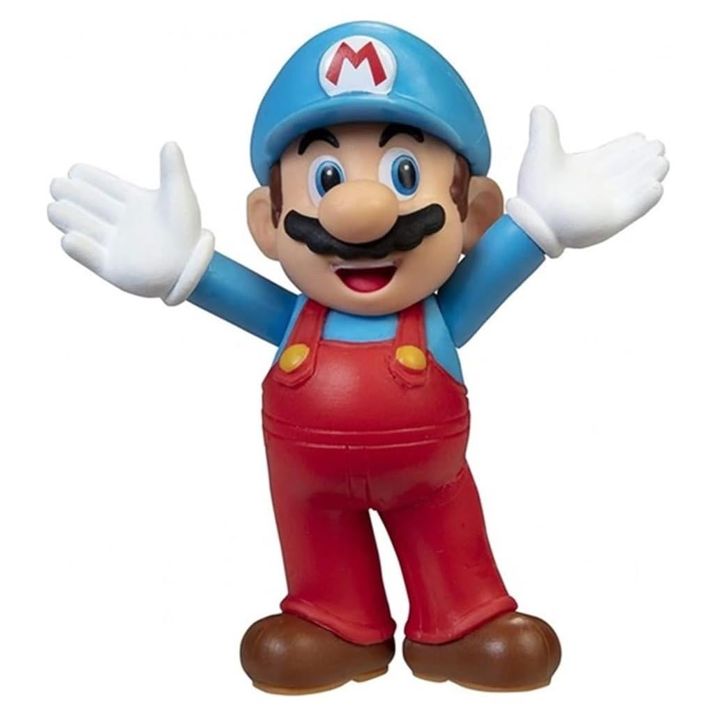 Figura de Acción Super Mario 6.35 cm Mario Articulado