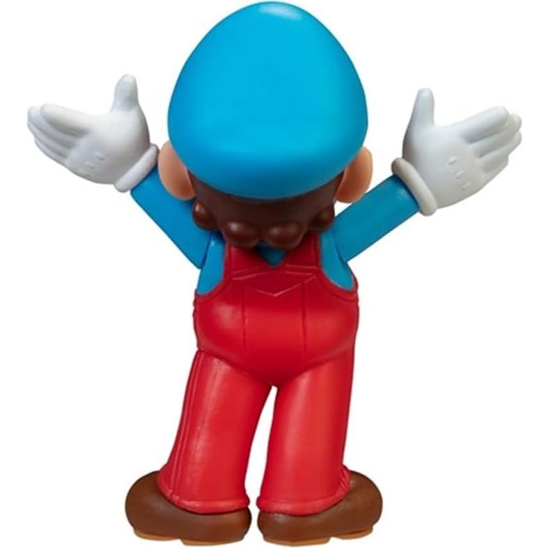 Figura de Acción Super Mario 6.35 cm Mario Articulado