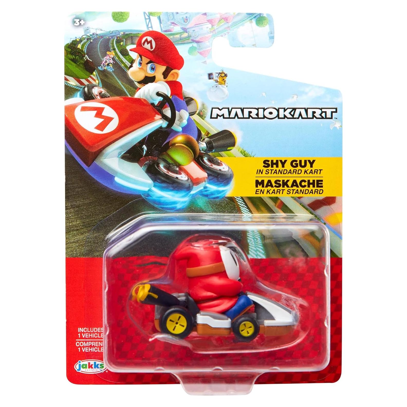 Toynk Super Mario Kart Racers Shy Guy - Pista Personalizada