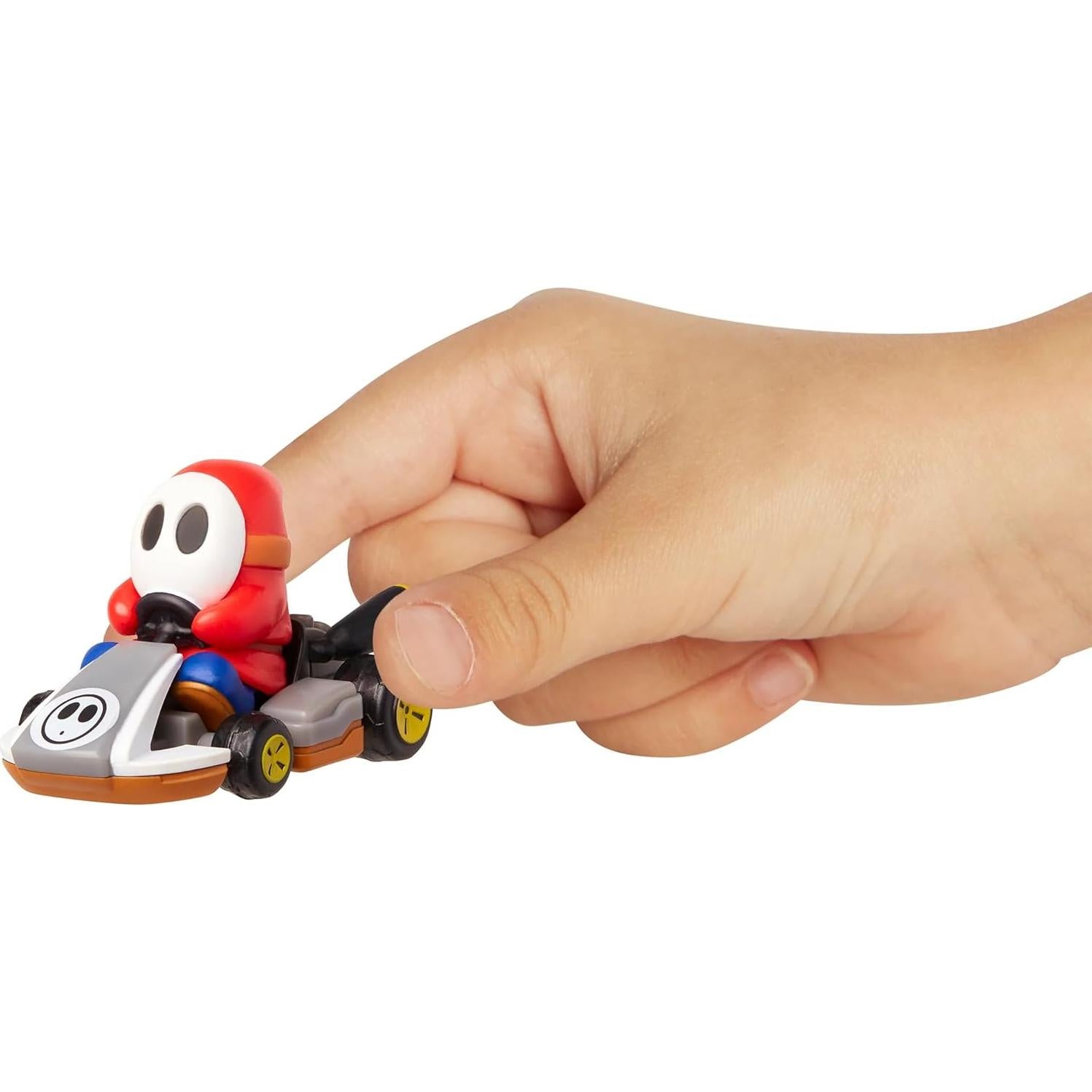 Toynk Super Mario Kart Racers Shy Guy - Pista Personalizada