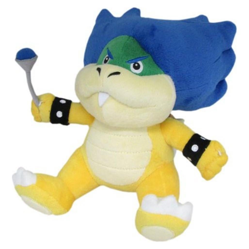 Muñeco de Peluche Sanei Super Mario Ludwig Von Koopa 18 cm