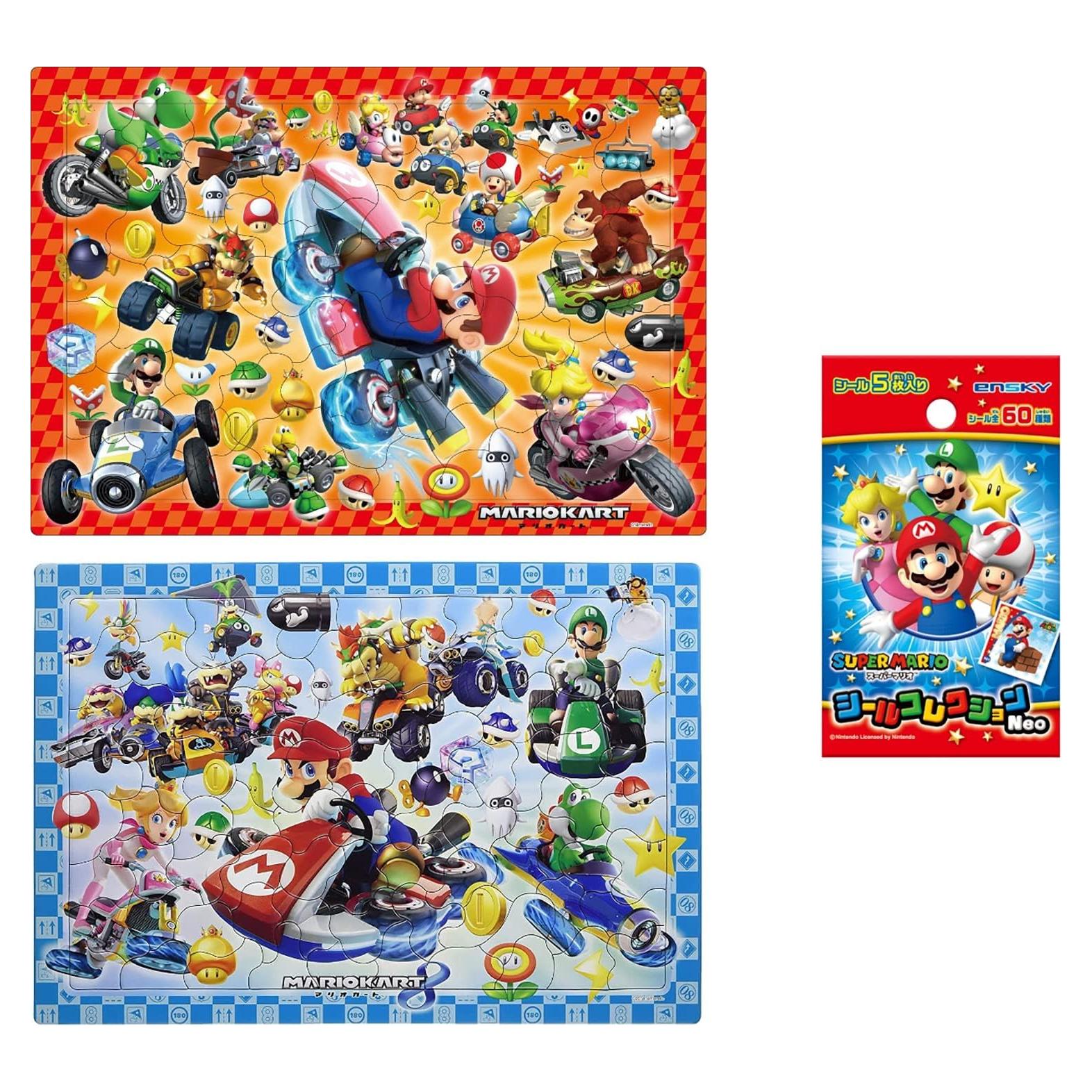 Rompecabezas Mario Kart 8 85 Piezas Otaku con Postal