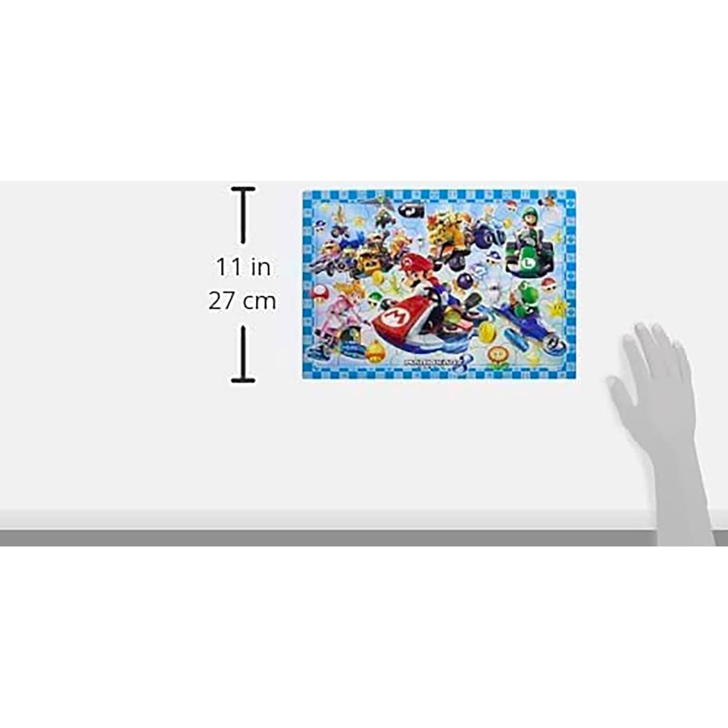 Rompecabezas Mario Kart 8 85 Piezas Otaku con Postal