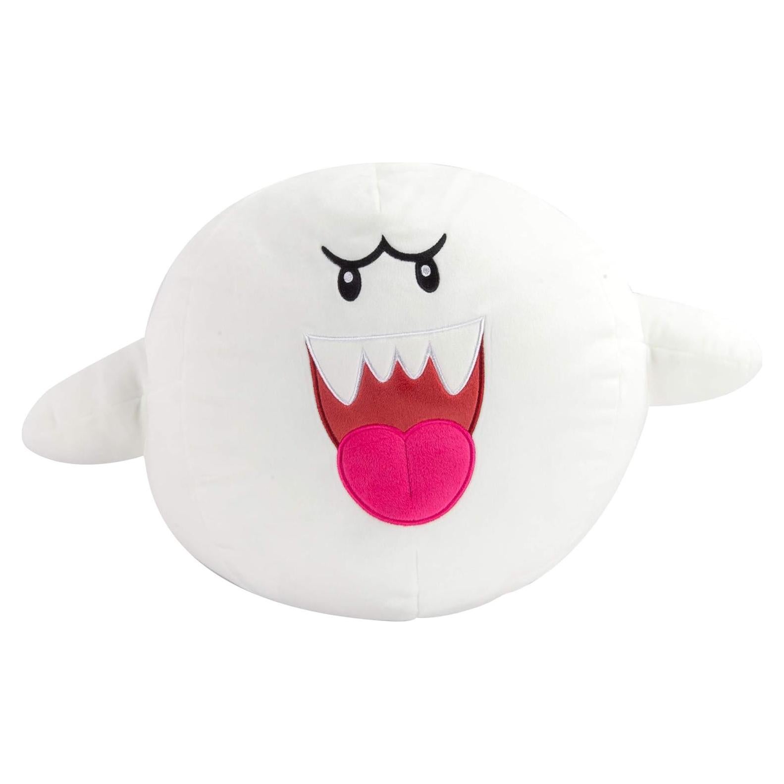 Peluche Boo Super Mario Club Mocchi-Mocchi 38 cm Suave