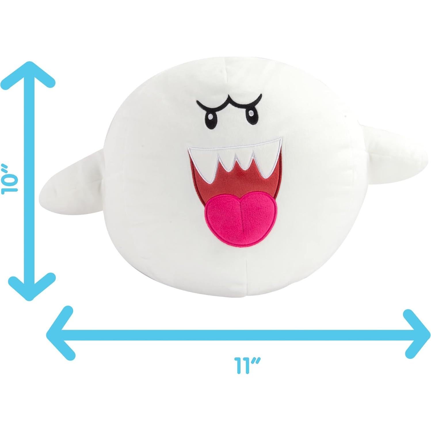 Peluche Boo Super Mario Club Mocchi-Mocchi 38 cm Suave