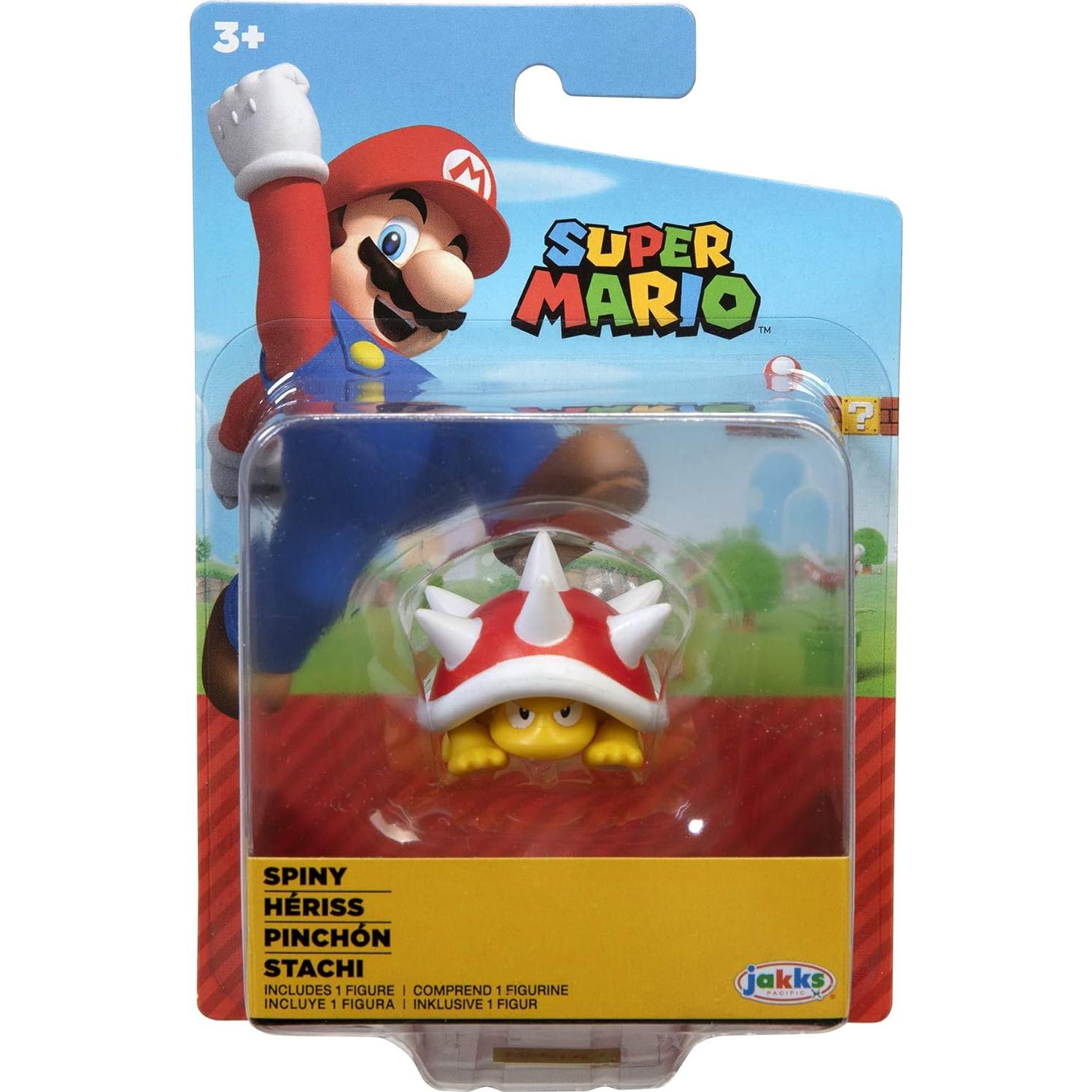 Figura de Acción Super Mario Cheep Cheep 6.35 cm Coleccionable