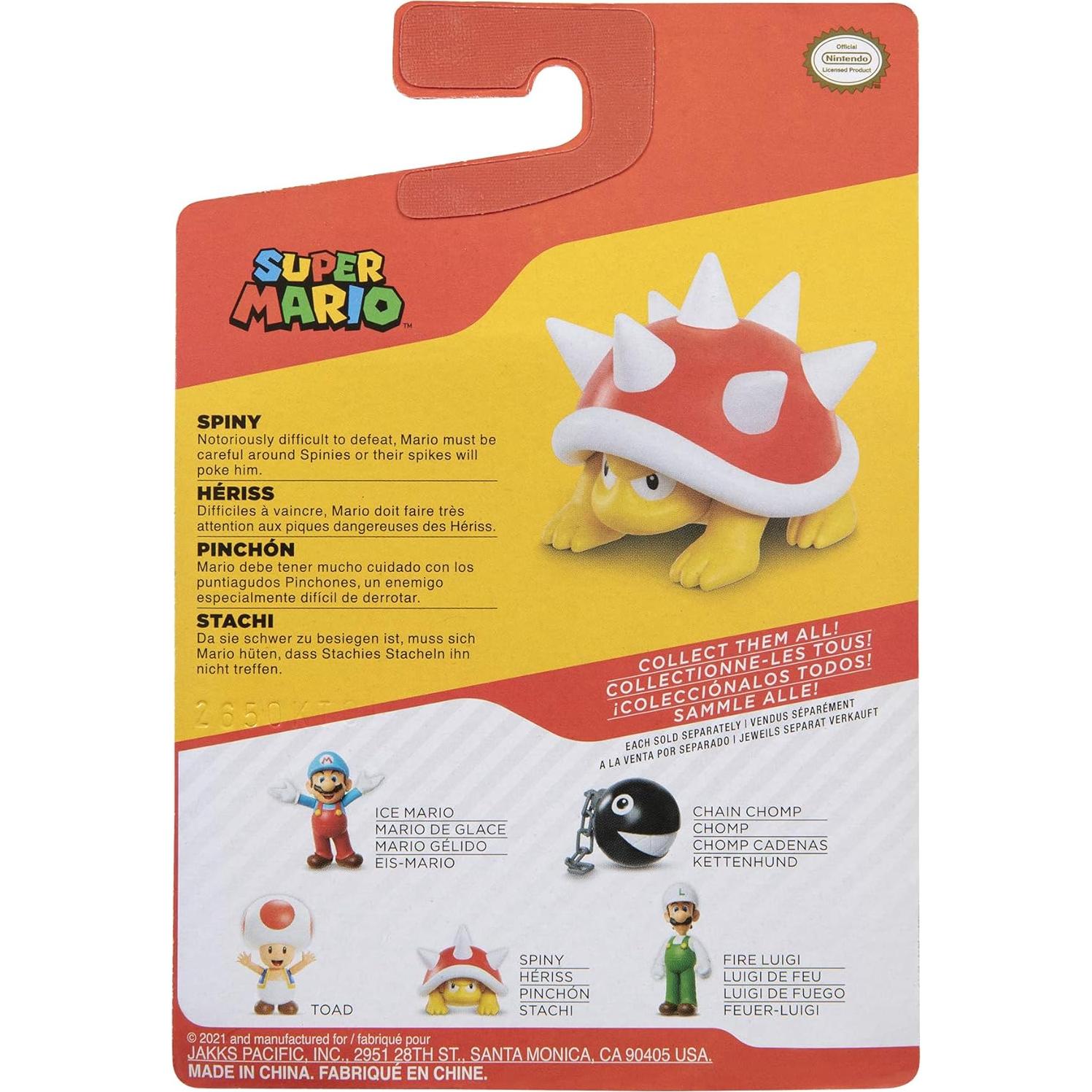 Figura de Acción Super Mario Cheep Cheep 6.35 cm Coleccionable