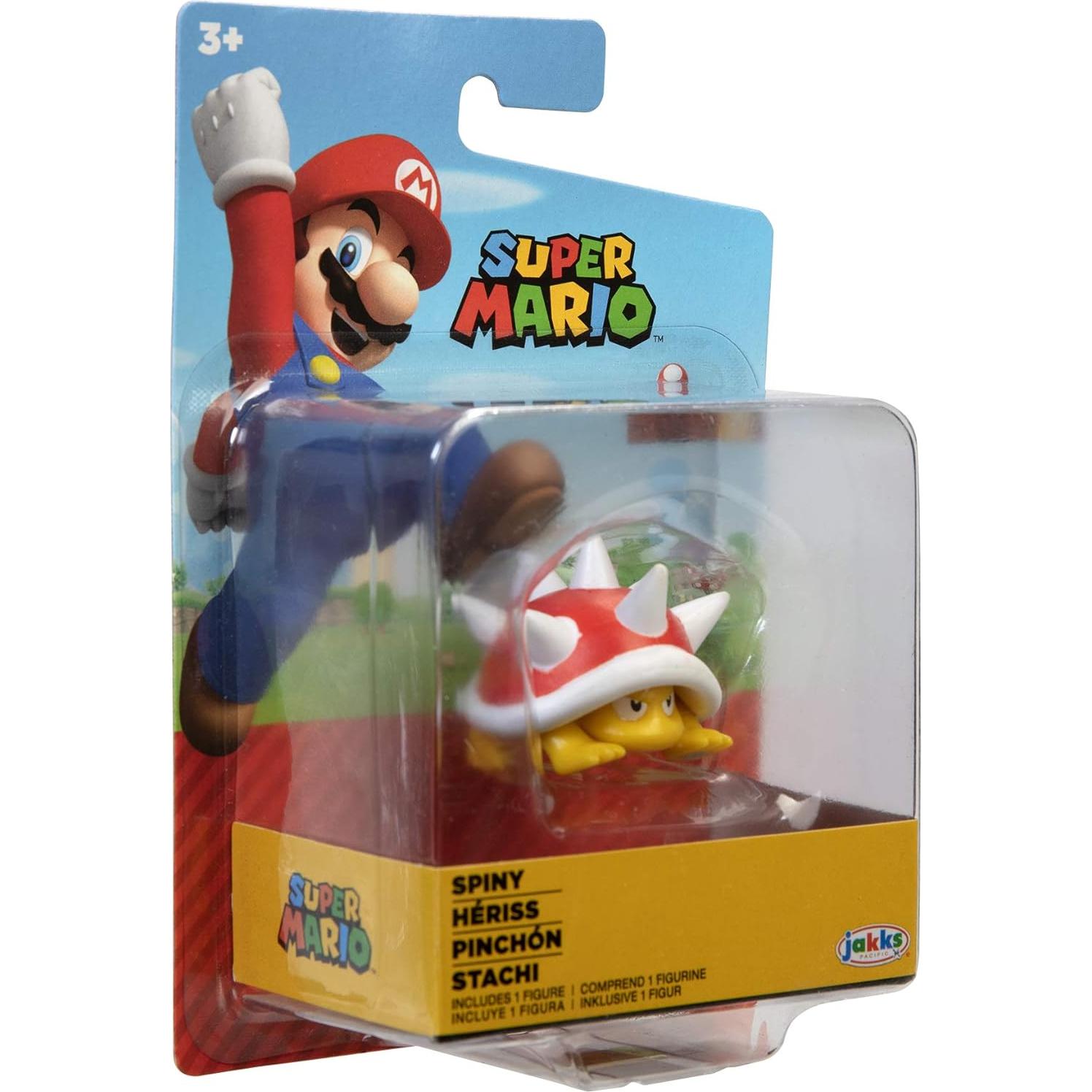 Figura de Acción Super Mario Cheep Cheep 6.35 cm Coleccionable