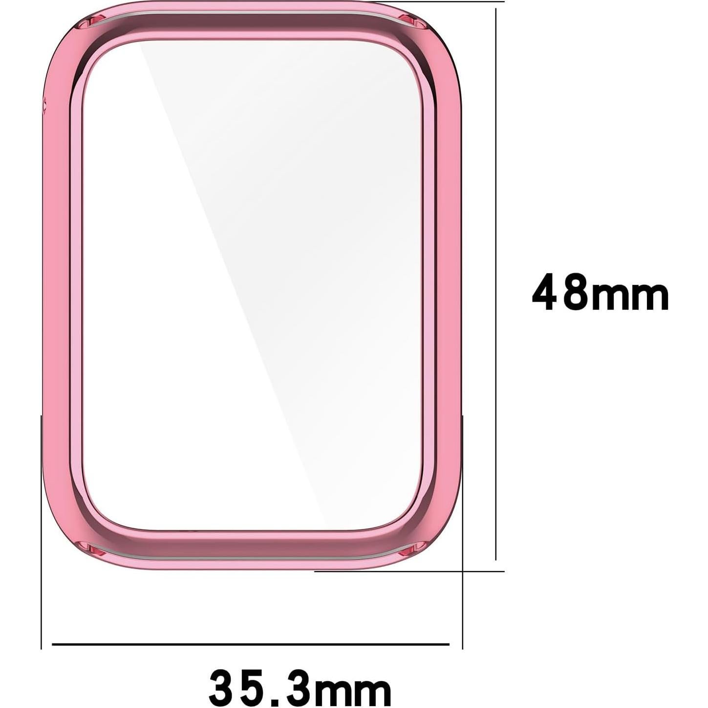 Funda Protectora TPU AWADUO para Xiaomi Smart Band 8 Pro