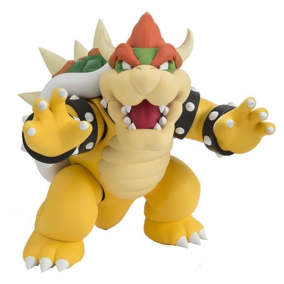Figura de Acción Bowser S.H.Figuarts Bandai 13 cm Nintendo