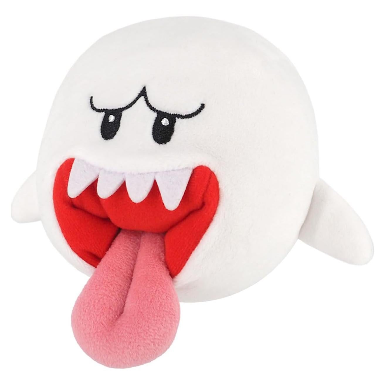 Peluche Boo 10 cm Sanei Super Mario All Star Colección