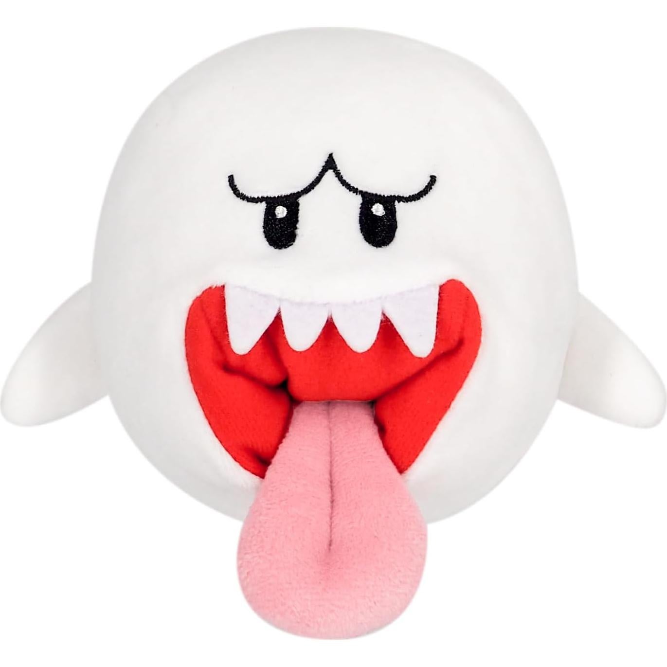 Peluche Boo 10 cm Sanei Super Mario All Star Colección