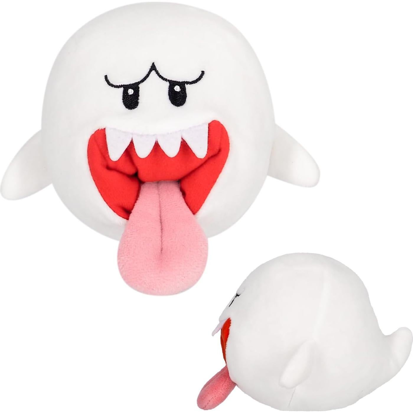 Peluche Boo 10 cm Sanei Super Mario All Star Colección