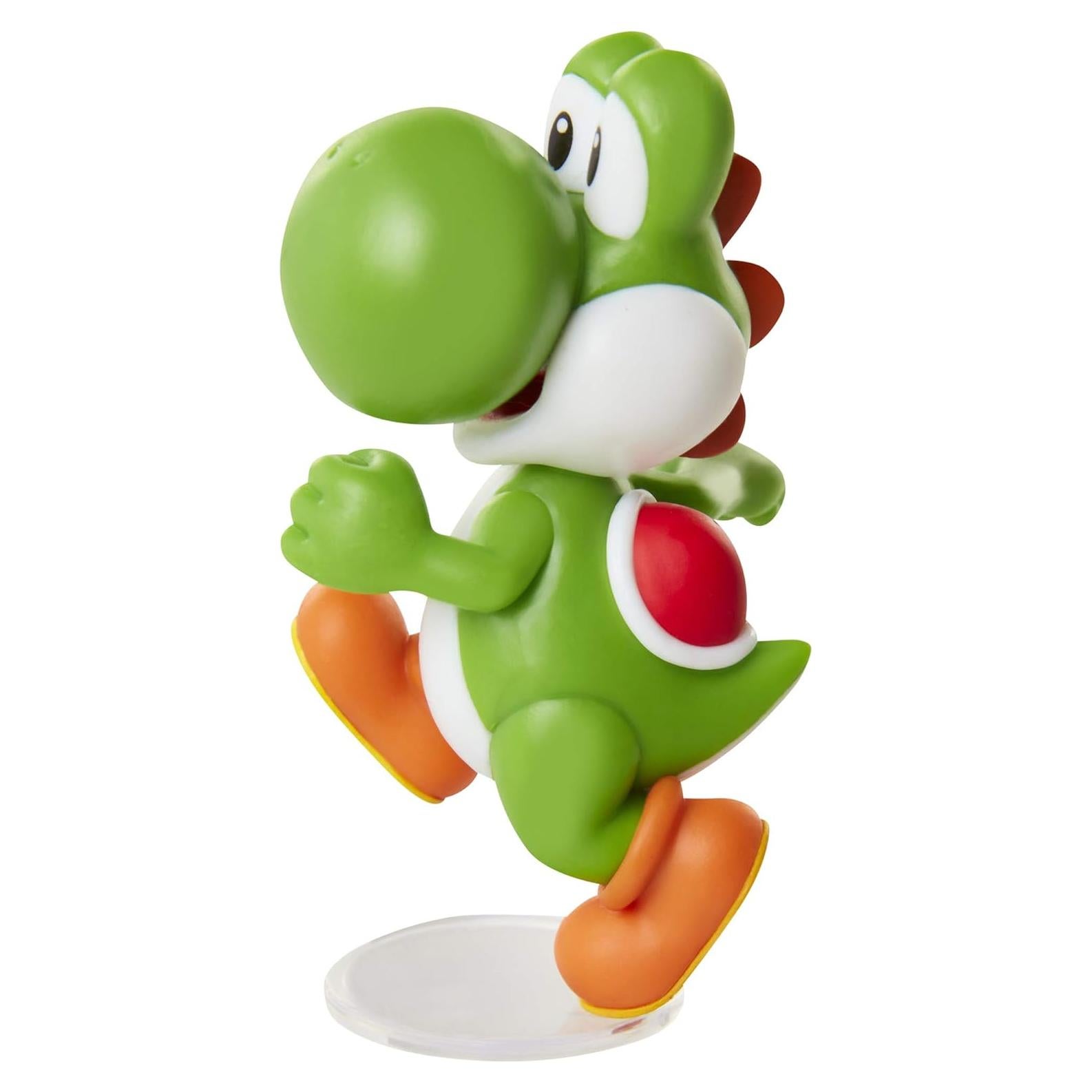 Figura de Acción Yoshi Corriendo 6.35 cm Jakks Coleccionable