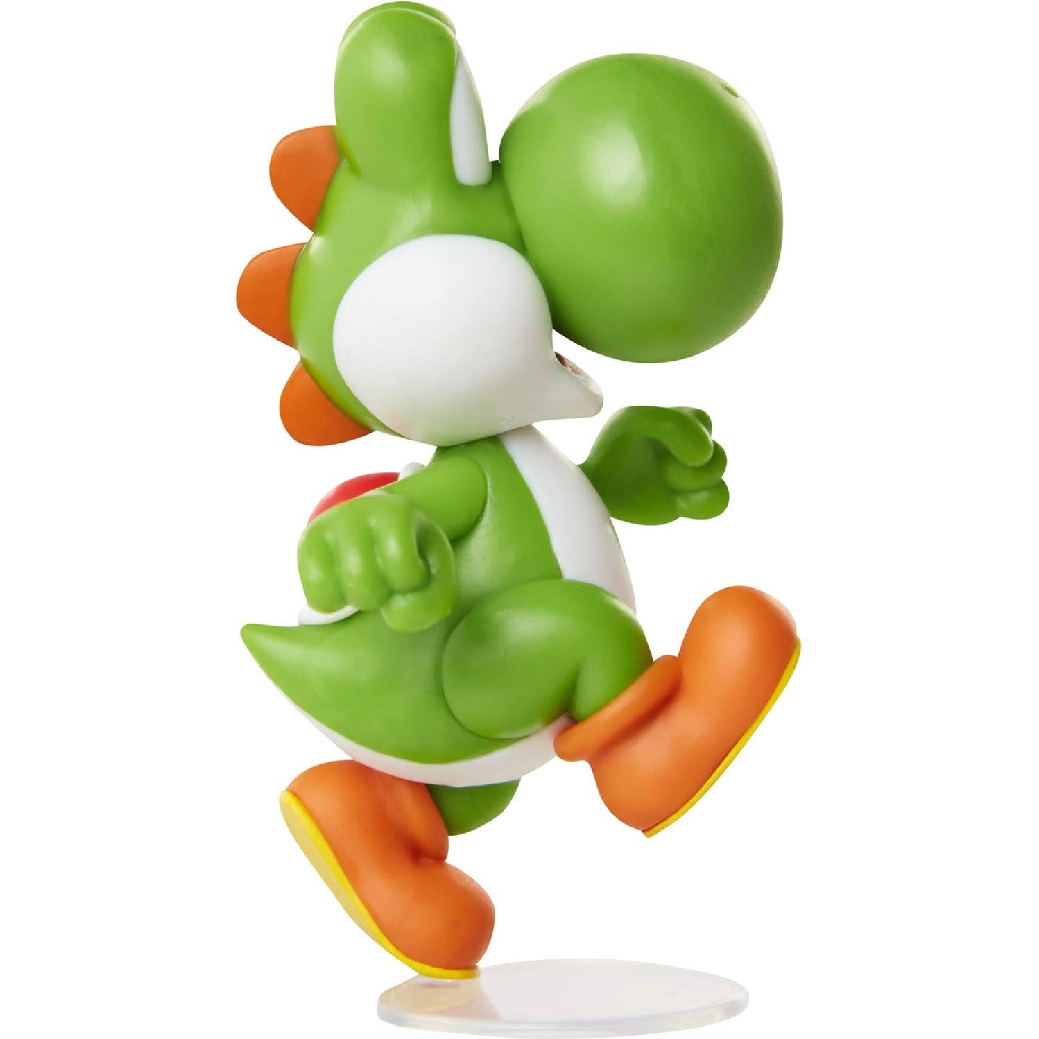 Figura de Acción Yoshi Corriendo 6.35 cm Jakks Coleccionable