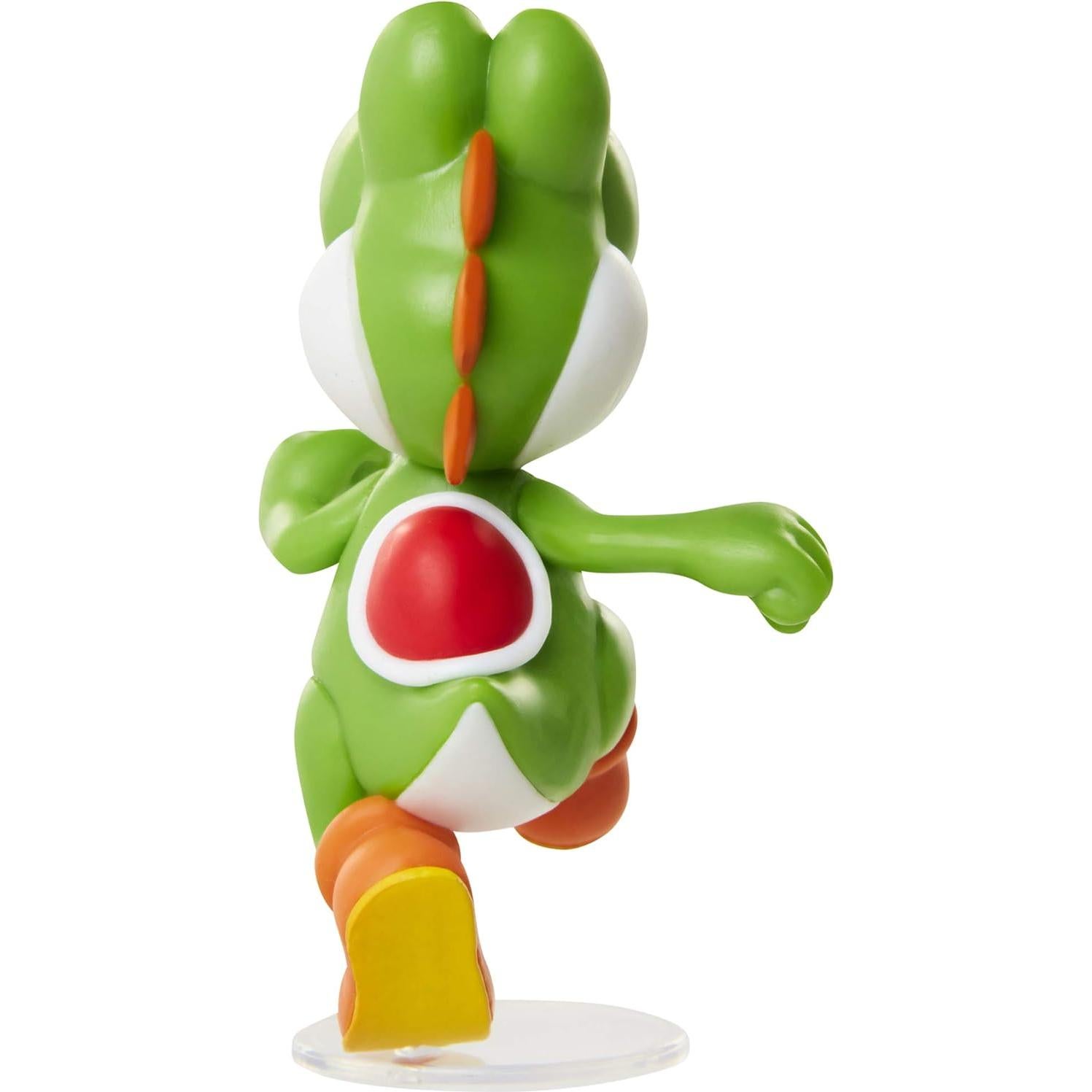 Figura de Acción Yoshi Corriendo 6.35 cm Jakks Coleccionable