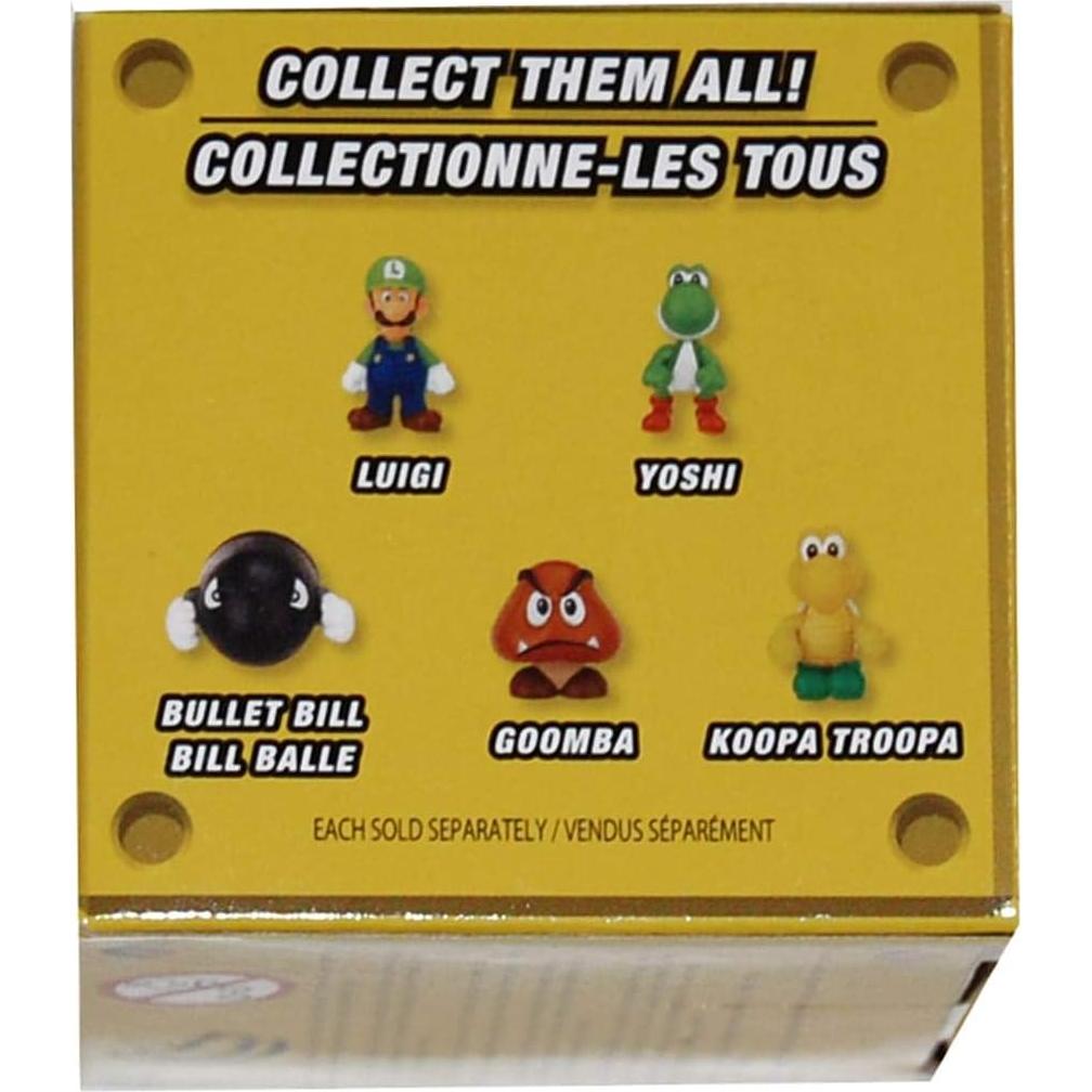 Micro Figura de Super Mario Jakks Pacific - Licencia Oficial