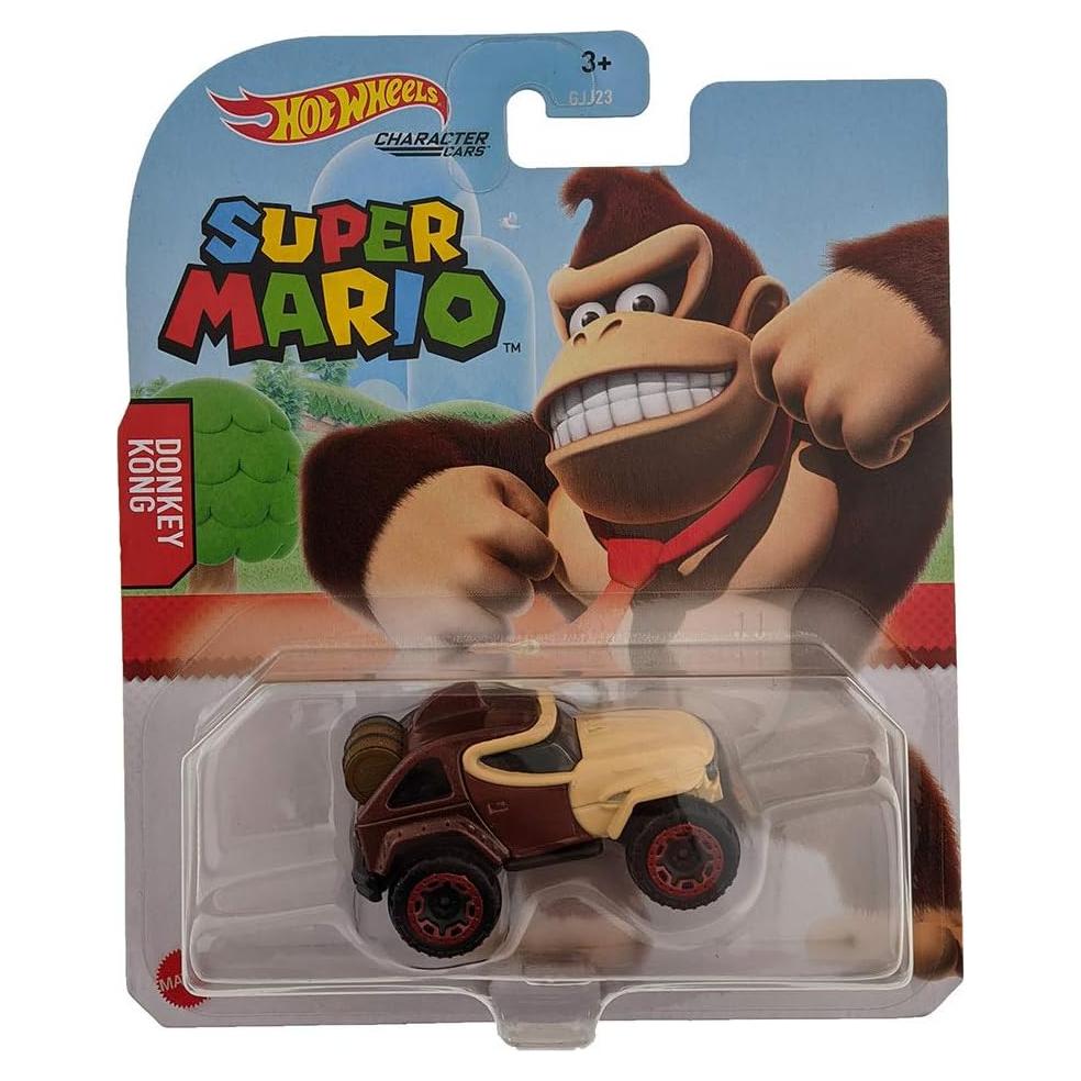 Hot Wheels Vehículo Donkey Kong Super Mario 2020 1:64